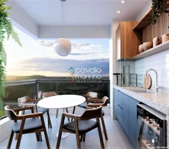 Apartamento com 2 Quartos à venda, 68m² no Nova Aliança, Ribeirão Preto