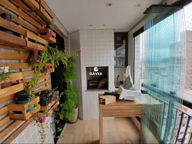 Apartamento com 2 Quartos à venda, 86m² no José Menino, Santos