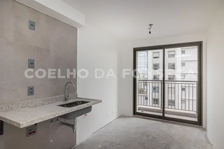 Apartamento com 1 Quarto à venda, 31m² no Campo Belo, São Paulo