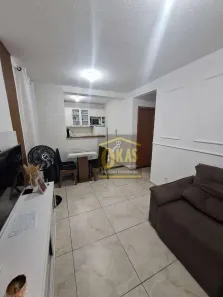 Apartamento com 2 Quartos à venda, 48m² no Vila Urupês, Suzano