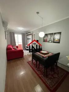 Apartamento com 2 Quartos à venda, 52m² no Sacomã, São Paulo