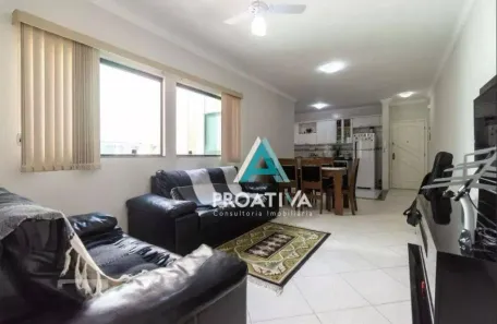 Apartamento com 3 Quartos para alugar, 100m² no Vila Assunção, Santo André