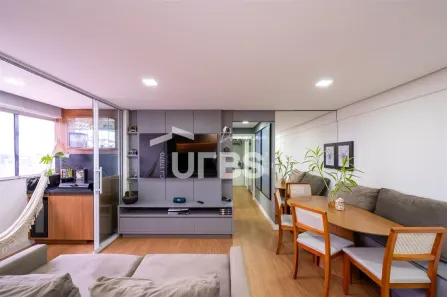 Apartamento com 2 Quartos à venda, 56m² no Jardim das Esmeraldas, Goiânia