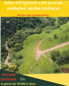 Lote/Terreno à venda, 600m² no Recanto das Águas, Igaratá