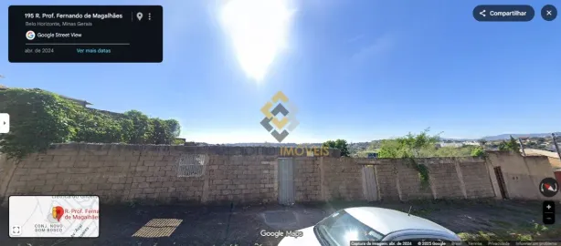 Lote/Terreno à venda, 360m² no Álvaro Camargos, Belo Horizonte