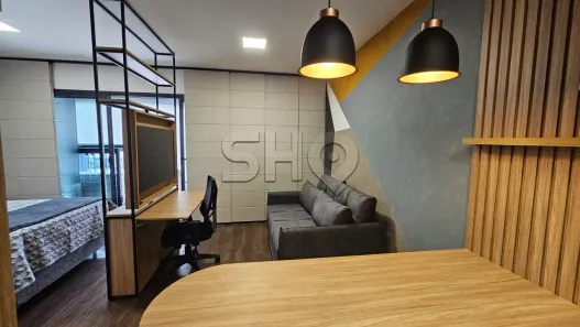 Apartamento com 1 Quarto à venda, 38m² no Indianópolis, São Paulo