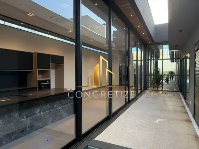 Casa de Condomínio com 3 Quartos para venda ou aluguel, 258m² no Residencial Estoril Premium, Bauru