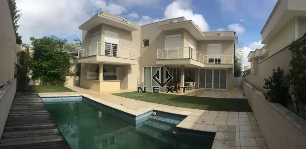 Casa de Condomínio com 4 Quartos à venda, 460m² no Alphaville, Santana de Parnaíba