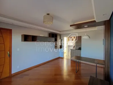 Apartamento com 2 Quartos para alugar, 61m² no Oficinas, Ponta Grossa