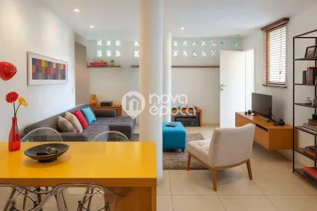 Apartamento com 1 Quarto à venda, 83m² no Laranjeiras, Rio de Janeiro