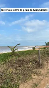 Lote/Terreno à venda, 370m² no Manguinhos, Serra