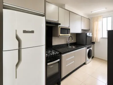 Apartamento com 2 Quartos à venda, 49m² no Jardim Alvorada, Maringá