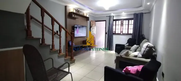 Sobrado com 3 Quartos à venda, 153m² no Parque Continental II, Guarulhos