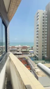 Apartamento com 1 Quarto para venda ou aluguel, 50m² no Ponta D'Areia, São Luís
