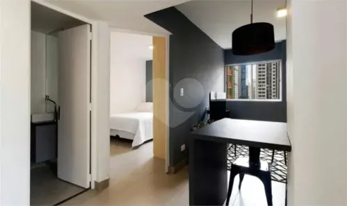 Apartamento com 1 Quarto para alugar, 40m² no Itaim Bibi, São Paulo