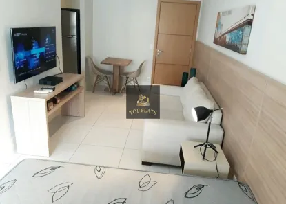 Flat com 1 Quarto para alugar, 38m² no Itaim Bibi, São Paulo