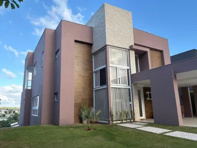 Casa de Condomínio com 4 Quartos à venda, 416m² no Alphaville (Abrantes), Camaçari