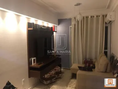 Apartamento com 1 Quarto à venda, 43m² no Nova Aliança, Ribeirão Preto