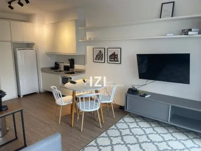 Apartamento com 1 Quarto à venda, 34m² no Indianópolis, São Paulo