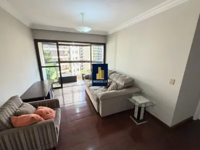 Apartamento com 3 Quartos para alugar, 104m² no Vila Andrade, São Paulo
