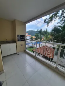Apartamento com 3 Quartos para alugar, 86m² no Itaipava, Petrópolis