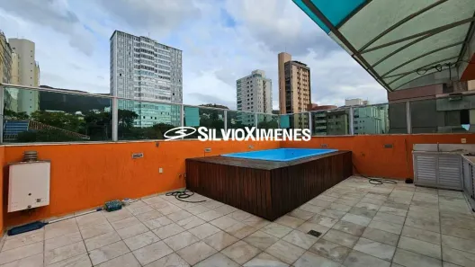 Cobertura com 4 Quartos para alugar, 184m² no Serra, Belo Horizonte