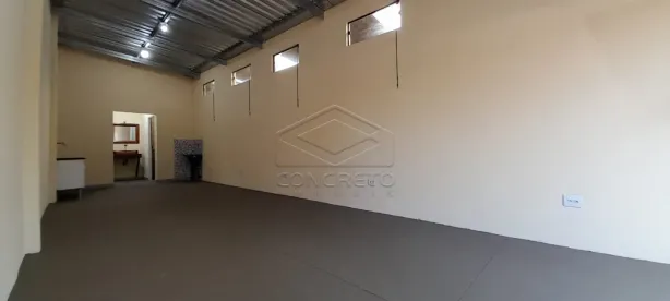 Galpão/Depósito/Armazém para alugar, 80m² no Jardim Netinho Prado, Jaú