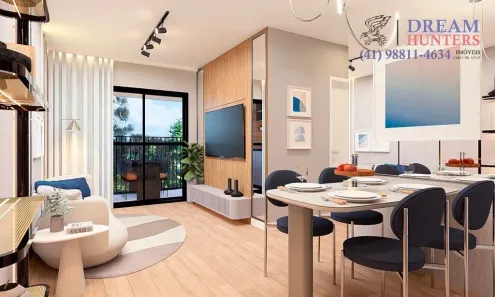 Apartamento com 3 Quartos à venda, 75m² no Hauer, Curitiba