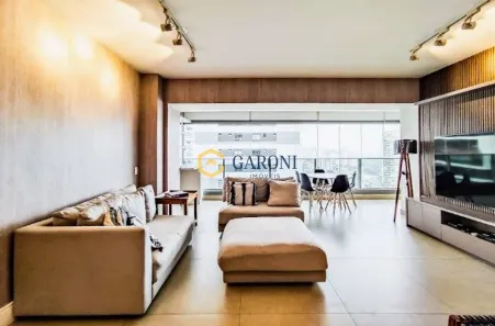 Apartamento com 1 Quarto para alugar, 85m² no Brooklin Paulista, São Paulo