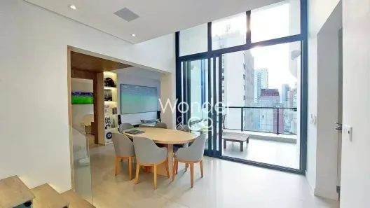 Apartamento com 2 Quartos para alugar, 105m² no Vila Olímpia, São Paulo