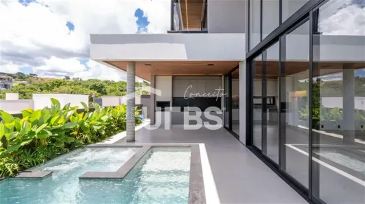 Sobrado com 4 Quartos à venda, 372m² no Jardins Bolonha, Senador Canedo