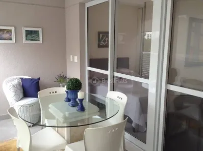 Flat com 1 Quarto para alugar, 40m² no Santo Amaro, São Paulo