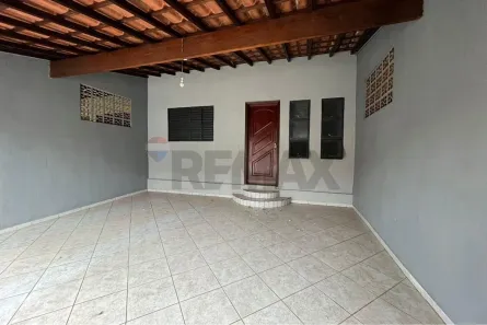 Casa com 3 Quartos para alugar, 133m² no Parque Residencial Jaguari, Americana