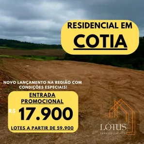 Lote/Terreno à venda, 500m² no Centro, Itapevi