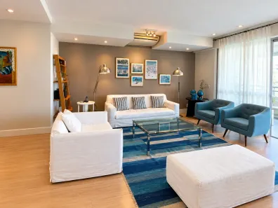 Apartamento com 4 Quartos para alugar, 219m² no Barra da Tijuca, Rio de Janeiro