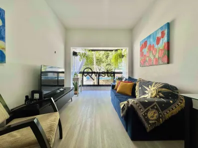 Apartamento com 2 Quartos à venda, 80m² no Jardim Las Palmas, Guarujá