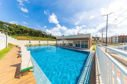 Apartamento com 2 Quartos à venda, 53m² no Santa Terezinha, Fazenda Rio Grande