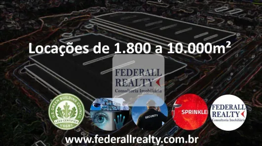 Galpão/Depósito/Armazém para alugar, 2880m² no Núcleo Rural Hortigranjeiro de Santa Maria, Brasília