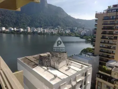 Apartamento com 4 Quartos à venda, 124m² no Lagoa, Rio de Janeiro