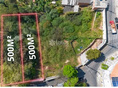 Lote/Terreno à venda, 500m² no Panorama (Polvilho), Cajamar