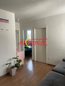 Apartamento com 2 Quartos à venda, 42m² no Jardim São Domingos, Guarulhos