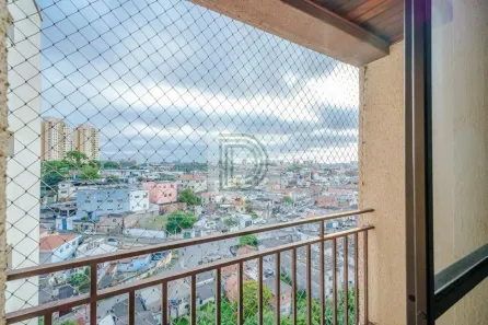 Apartamento com 2 Quartos para alugar, 59m² no Vila Polopoli, São Paulo