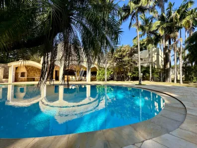 Casa de Condomínio com 5 Quartos à venda, 1500m² no Sítios de Recreio Gramado, Campinas