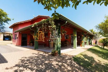 Fazenda/Sítio com 3 Quartos à venda, 188m² no Recanto Campestre Internacional de Viracopos Gleba 7, Indaiatuba