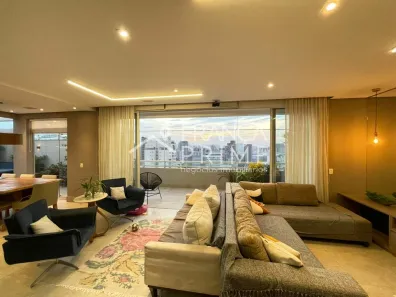 Apartamento com 3 Quartos para alugar, 217m² no Perdizes, São Paulo