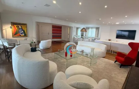 Apartamento com 3 Quartos para alugar, 285m² no Chácara Itaim, São Paulo