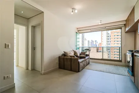 Apartamento com 2 Quartos para alugar, 51m² no Vila Mariana, São Paulo