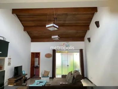 Sobrado com 3 Quartos à venda, 200m² no Vila Valparaíso, Santo André