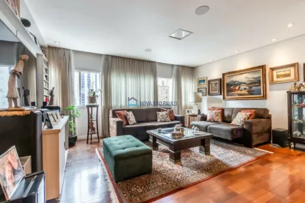 Apartamento com 3 Quartos à venda, 128m² no Jardim Paulista, São Paulo