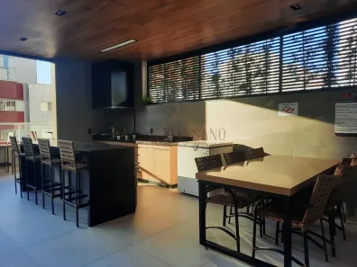 Apartamento com 1 Quarto para alugar, 35m² no Vila Nova Cidade Universitária, Bauru